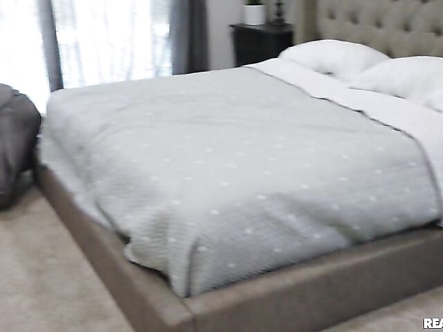 Panties aside for a POV fuck with Natalie Brook