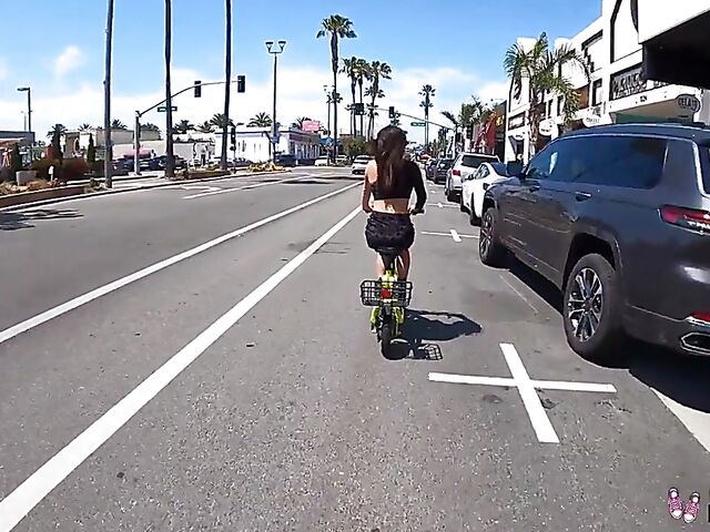 Mickey Violet - Cute exotic teen gets nailed POV style