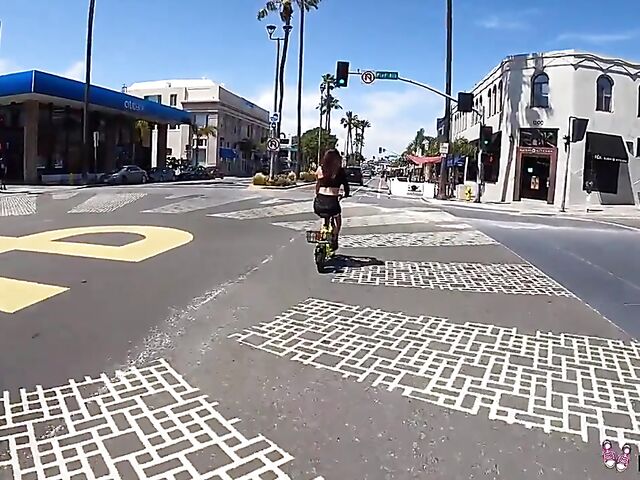 Mickey Violet - Cute exotic teen gets nailed POV style