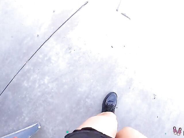 Mickey Violet - Cute exotic teen gets nailed POV style