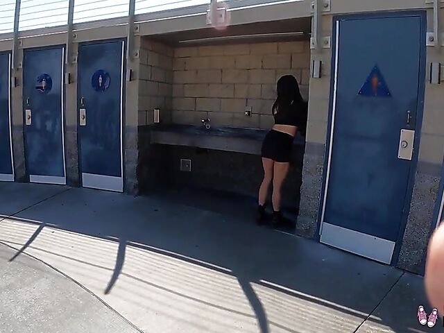 Mickey Violet - Cute exotic teen gets nailed POV style