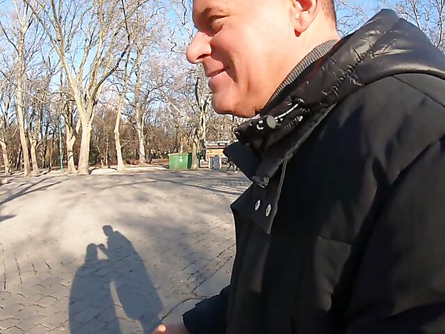 POV threesome with sweet girl Melody Marks