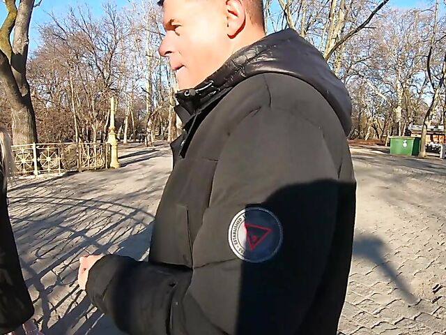 POV threesome with sweet girl Melody Marks