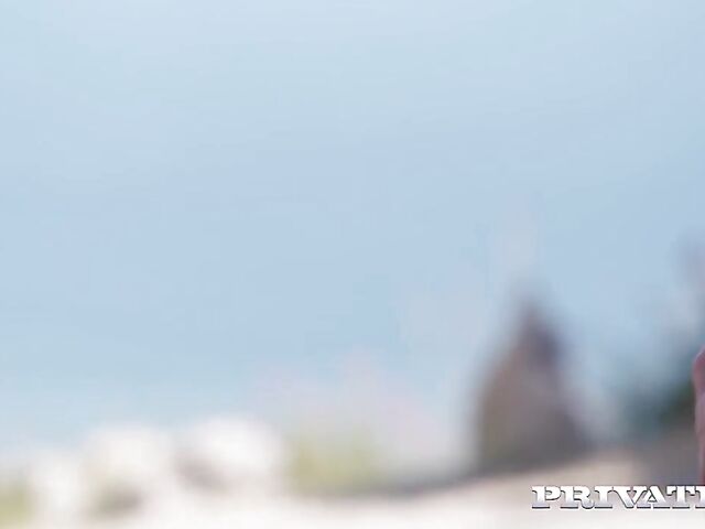 Lelya Mult - Redhead DP adventure with two studs