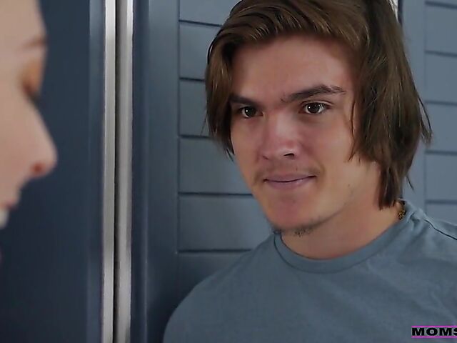 Brandi Love and Lily Larimar in step mom and teen threesome