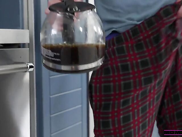 Brandi Love and Lily Larimar in step mom and teen threesome