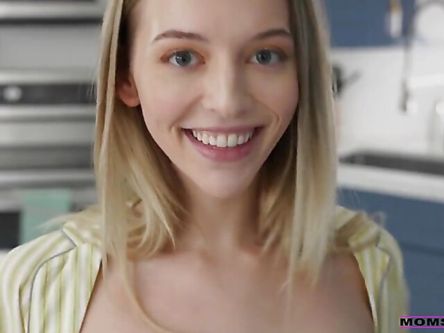 Brandi Love and Lily Larimar in step mom and teen threesome