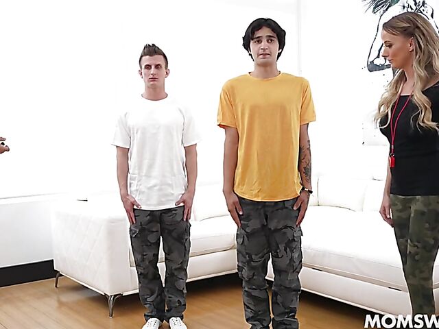 Home boot camp and mom swap with Pristine Edge and Kenzie Love