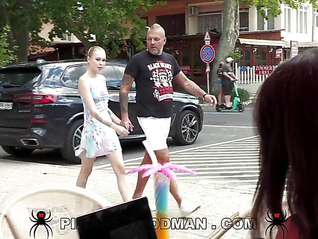 Two girls one guy fuck session with Mimi Cica and Lia Lin