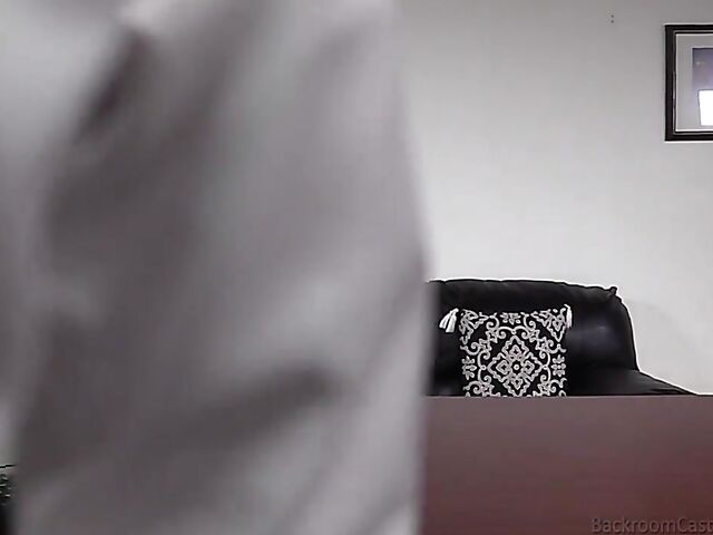 Big tit MILF casting anal video featuring Alyssia