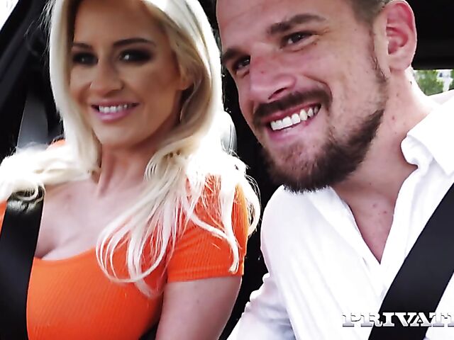 Blonde milf lingerie and boots fuck with Sienna Day