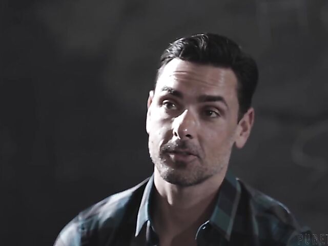 Cheerleader uniform on college teen girl Lily Larimar turns her teacher on