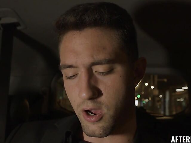 Hungarian blonde babe in white lingerie Candee Licious is horny