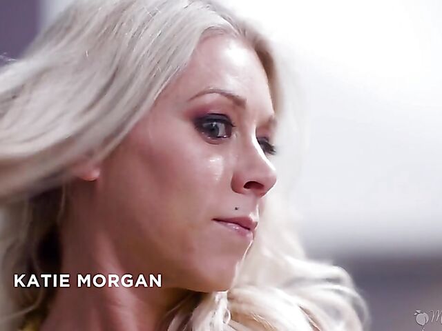 MILF Katie Morgan lesbian sex with teen Khloe Kapri