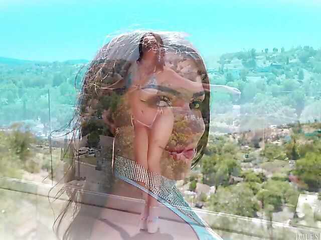 Interracial BBC anal pounding with Hime Marie and Dredd