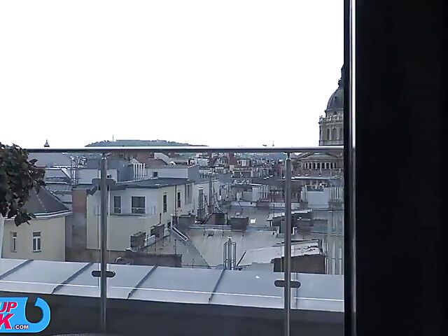 Candie Luciani and Woodman anal and DP after waking up