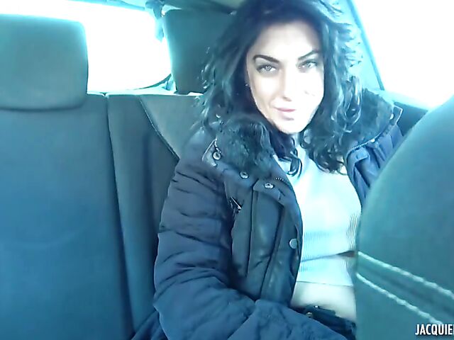 Sabrina Ice - Euro brunette interracial pounding with anal