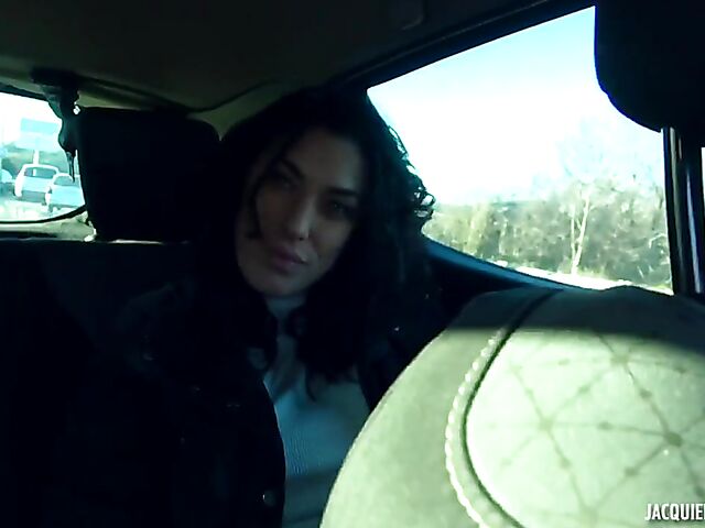 Sabrina Ice - Euro brunette interracial pounding with anal