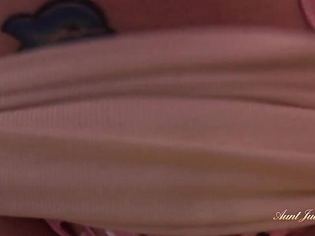 POV mature lady Josephine James takes your cock