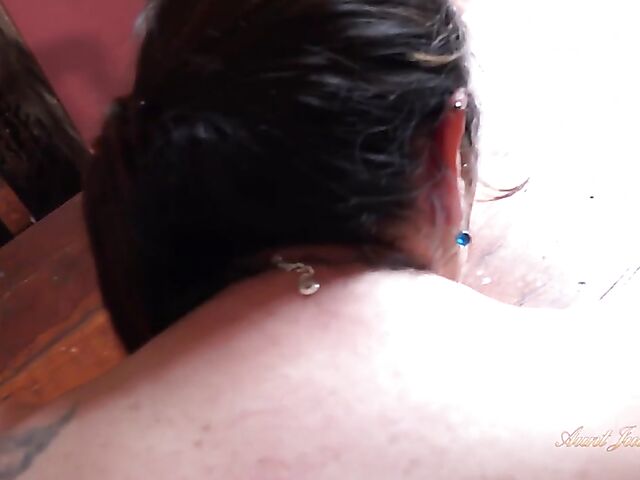 POV mature lady Josephine James takes your cock