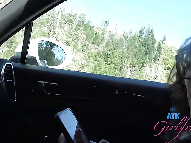 Leana Lovings - Teen with glasses POV adventure