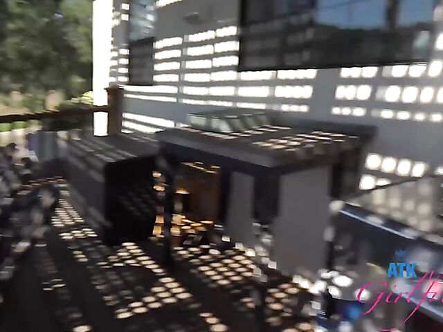 Leana Lovings - Teen with glasses POV adventure