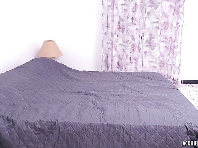 27-year-old Liz Rainbow with puffy nipples gets boned