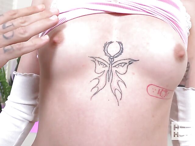 Leggy teen slut humiliation with Lana Smalls