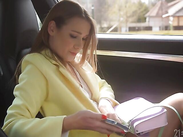 Erotic foot fetish anal with stunning Alexis Crystal