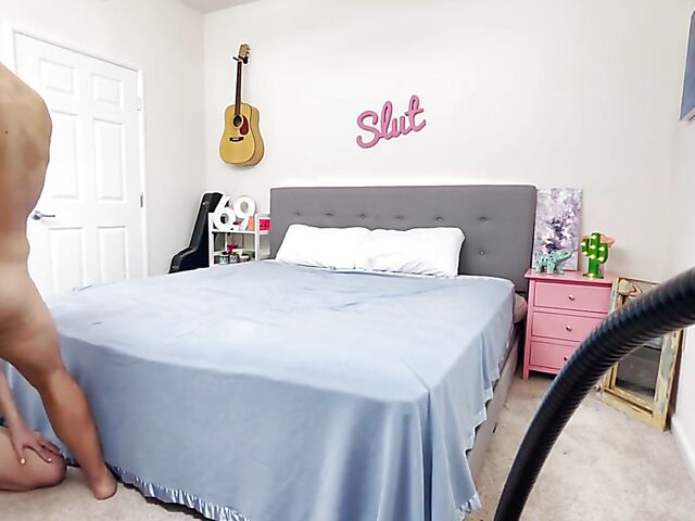 Behind the scenes fuck with slutty teen Anna Claire Clouds