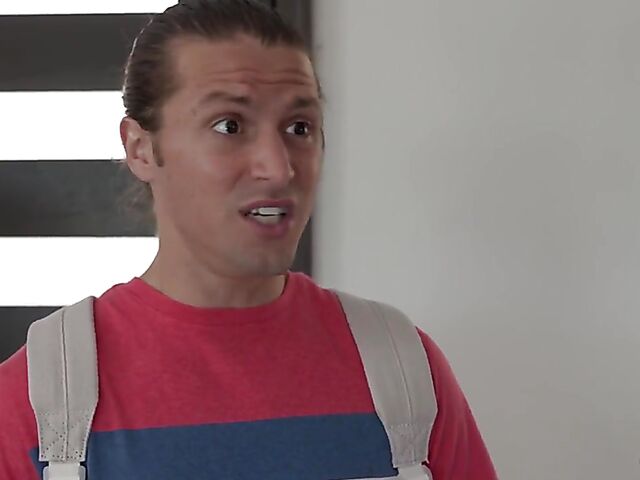 Sexy blonde MILF Bunny Madison gets nailed by her stepson