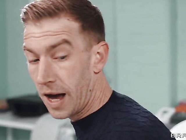 Hospital fuck and cum on glasses with Marina Maya and Danny D in Doctor Adventures