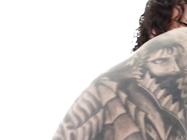 Crazy latex anal with Lydia.Black and Mick Blue