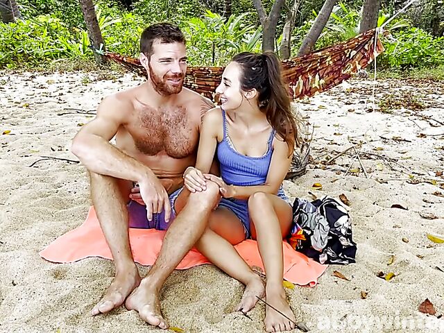 Naughty Francisca's vacation sex video with her real boyfriend