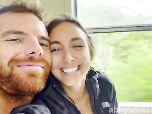 Naughty Francisca's vacation sex video with her real boyfriend