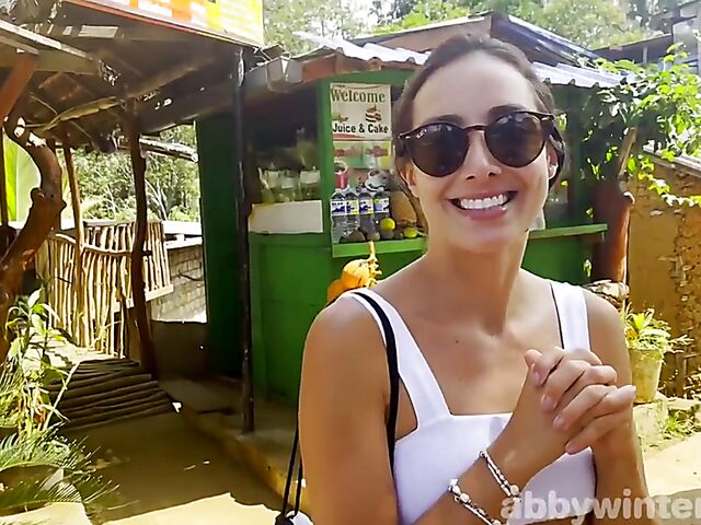 Naughty Francisca's vacation sex video with her real boyfriend