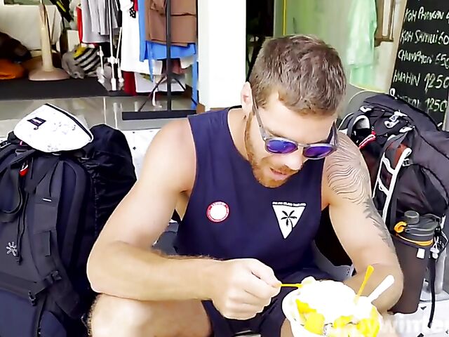 Naughty Francisca's vacation sex video with her real boyfriend