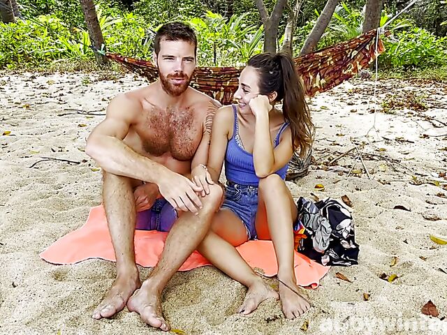 Naughty Francisca's vacation sex video with her real boyfriend