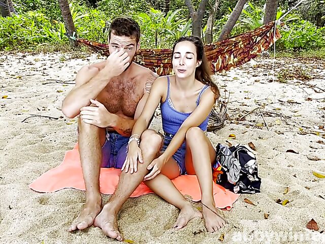 Naughty Francisca's vacation sex video with her real boyfriend
