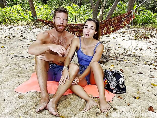 Naughty Francisca's vacation sex video with her real boyfriend