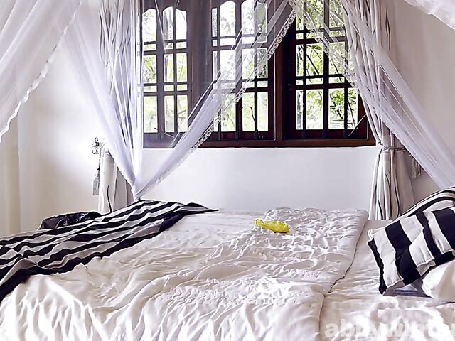 Naughty Francisca's vacation sex video with her real boyfriend