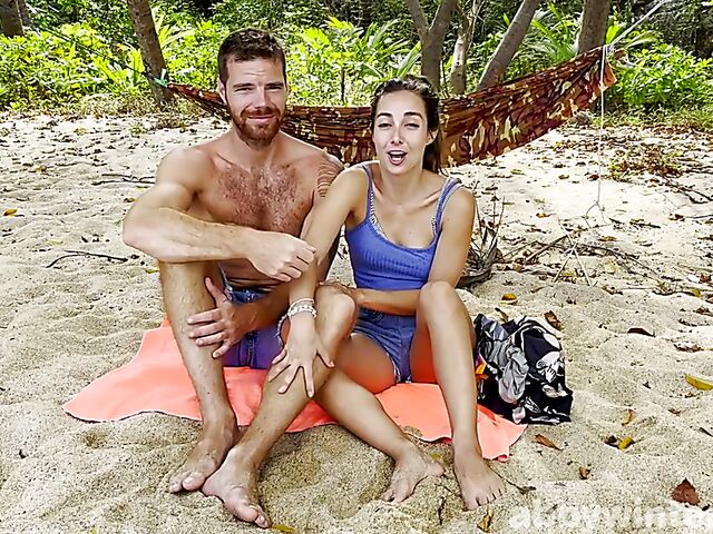 Naughty Francisca's vacation sex video with her real boyfriend