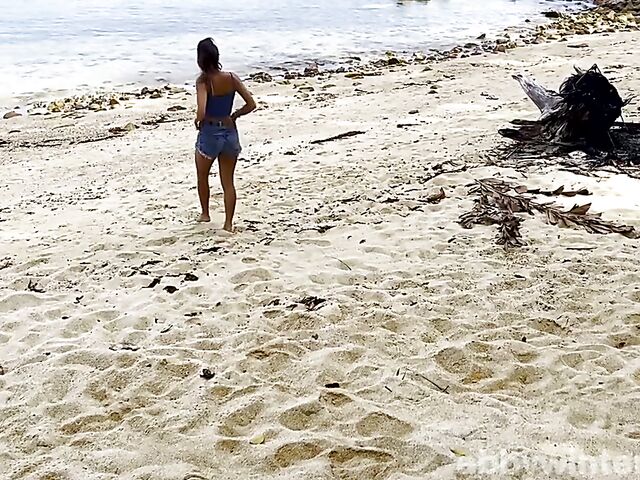 Naughty Francisca's vacation sex video with her real boyfriend