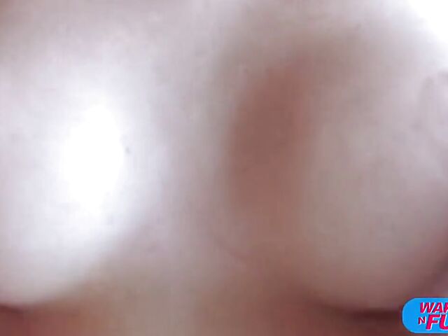 Luna Roulette - Brunette DP with Woodman to wake up