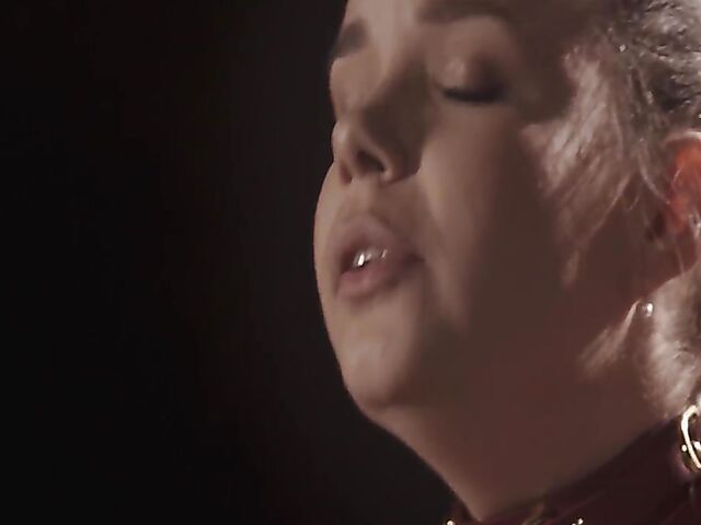 Lesbian BDSM session in the dark with Sofia Lee and Venera Maxima