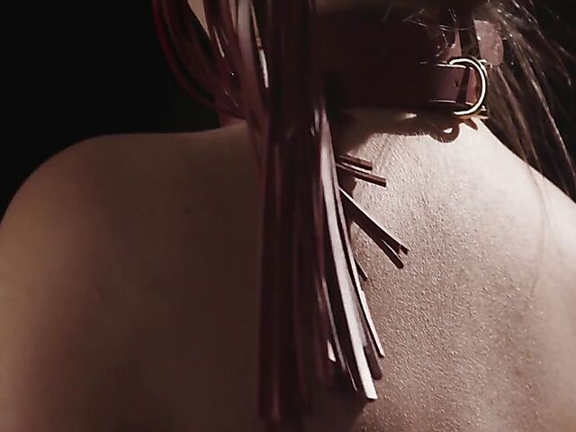 Lesbian BDSM session in the dark with Sofia Lee and Venera Maxima