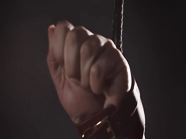 Lesbian BDSM session in the dark with Sofia Lee and Venera Maxima