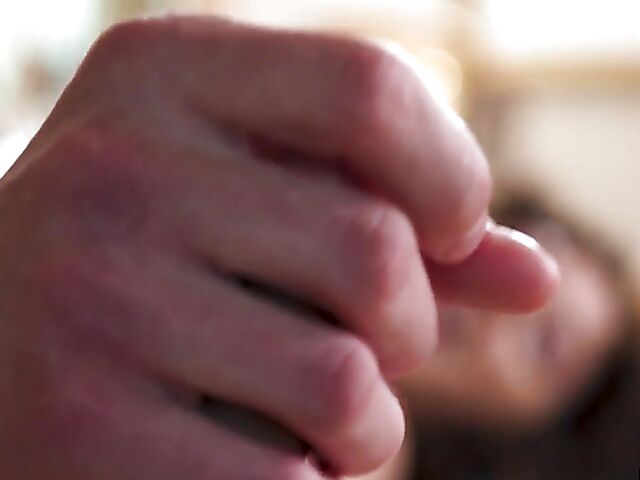 MMF bisexual threesome massage with Liv Revamped