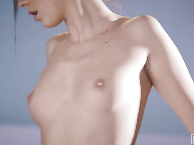 Isabella De Laa - Stunner in sexy panties solo with a vibrator