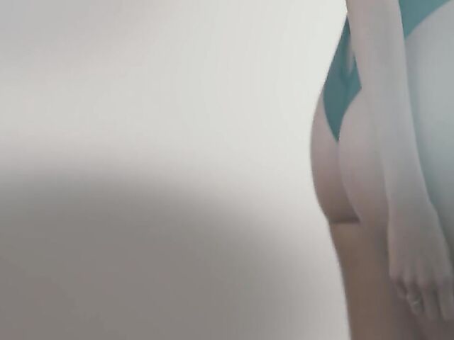 Erotic solo masturbation and dildo orgasm with Eveline Dellai